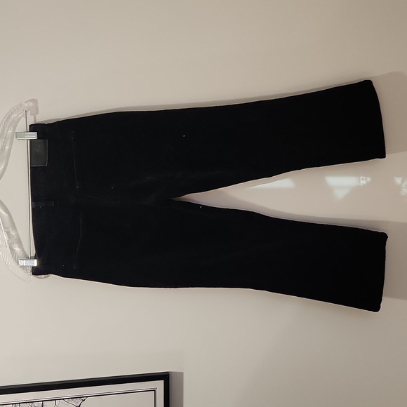 RALPH LAUREN JEANS CO SIZE 2 PETITE BLACK CORDUROY PANTS - Picture 2 of 12